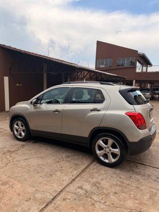CHEVROLET TRACKER 1.8 MPFI LTZ 4X2 16V FLEX 4P AUTOMÁTICO